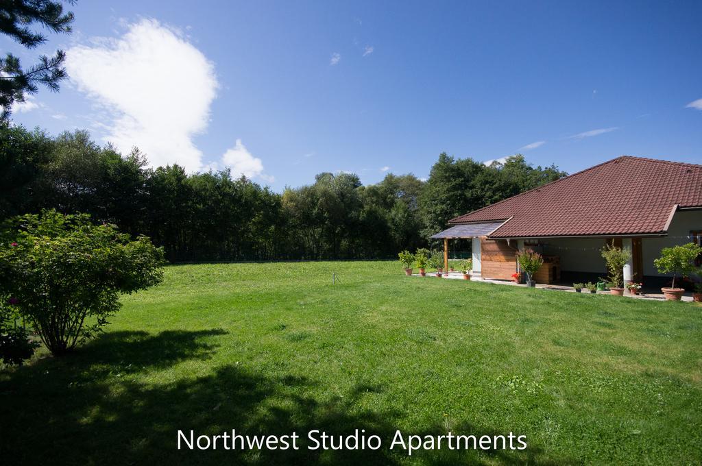 Northwest Studio Apartments クラーゲンフルト エクステリア 写真